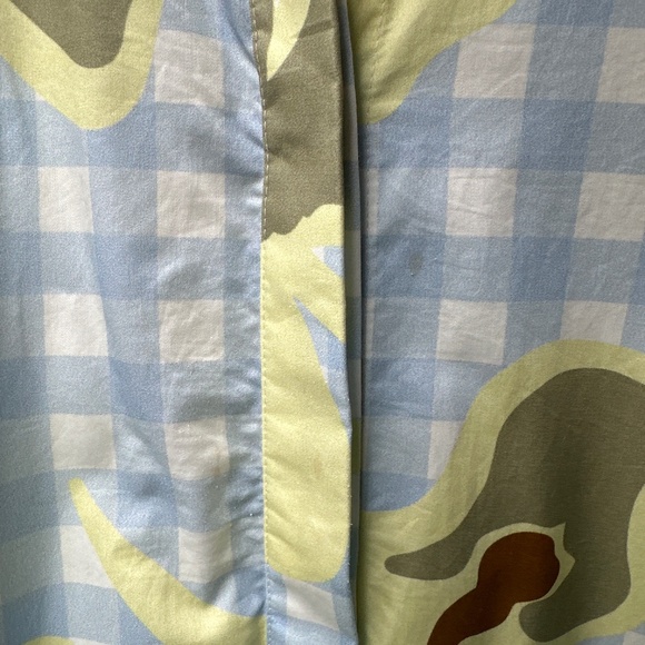 Lee Mathews Gingham and Floral dress - Picture 9 of 9